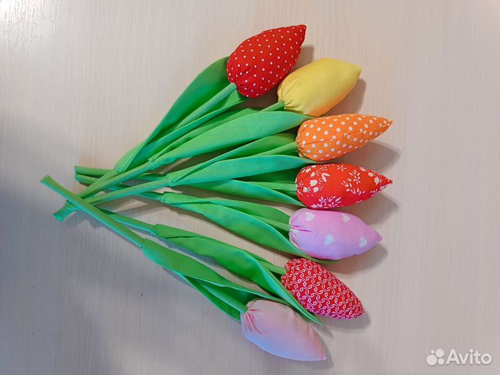 Неувядающие тюльпаны