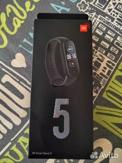 Фитнес браслет xiaomi mi band 5
