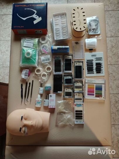 Для наращивания ресниц