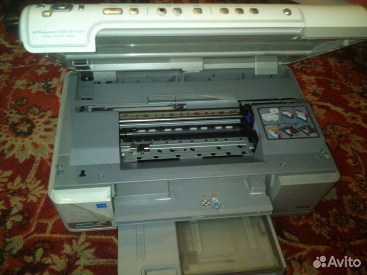 Принтер мфу Hp photosmart C5383