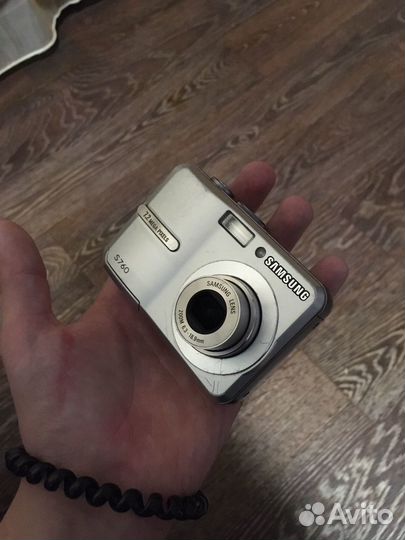 Компактный фотоаппарат samsung