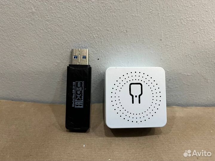 Умное беспроводное WiFi реле Tuya