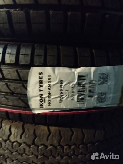 Nokian Tyres Nordman SX3 175/65 R14