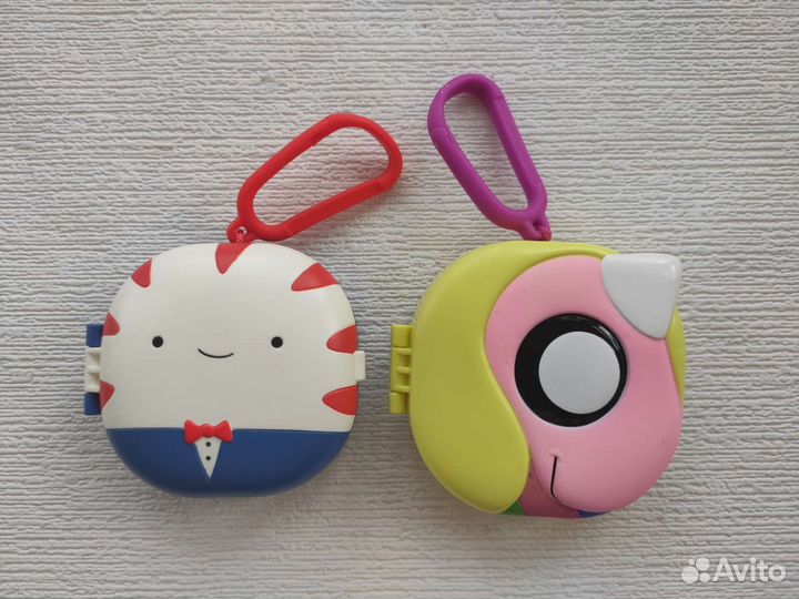 Фигурки Время Приключений Макдональдс 2016