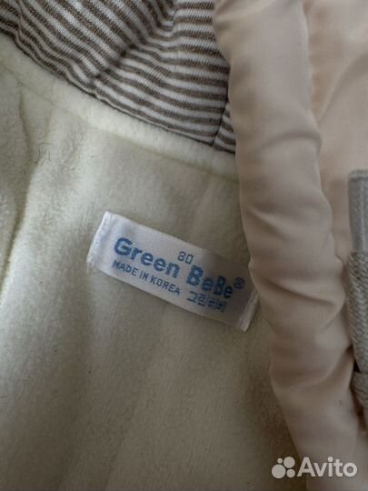 Комбинезон демисезонный 80