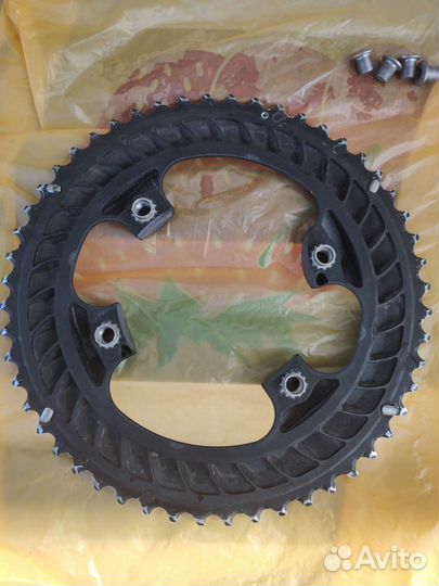 Передняя звезда для велосипеда Shimano 105 r7000