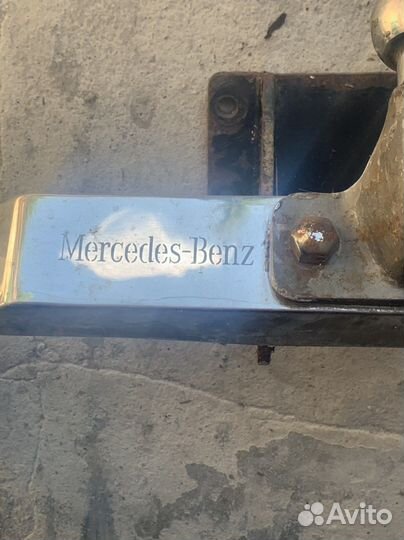 Фаркоп на mercedes g-class