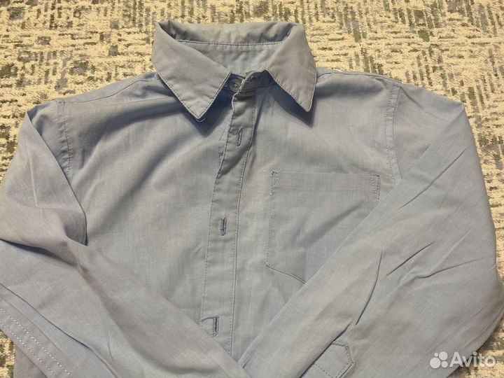 Рубашка на мальчика рост 128