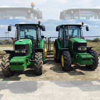 Трактор John Deere 6130D, 2012