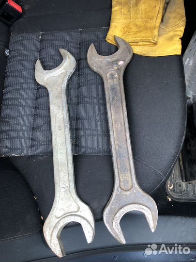 Ключ рожковый 50-55