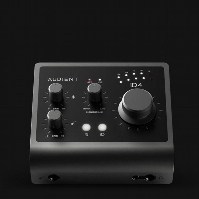 Audient id4 mkii (Новая)