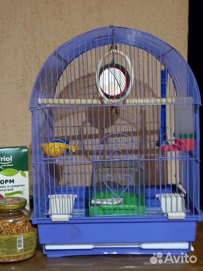 Клетка для волнистого попугая