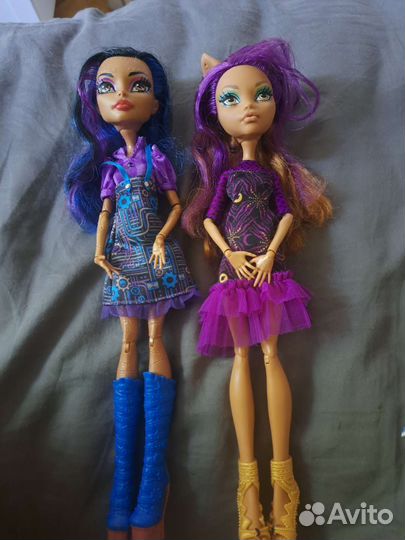 Кукла Монстер Хай в хорошем состоянии