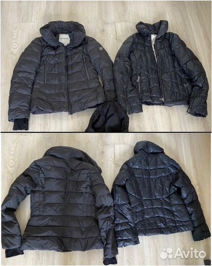 Черные куртки 40-48