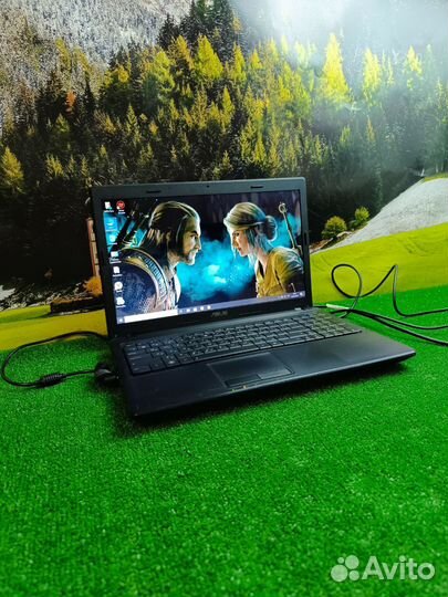 Достойный ноутбук Asus для игр и работы