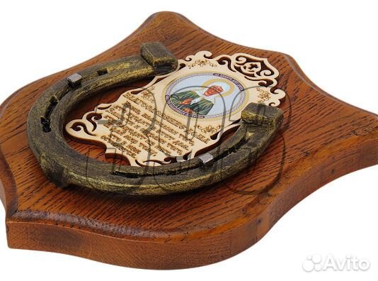 Подкова Матрона (цвет медальона дуб, подко (44076)