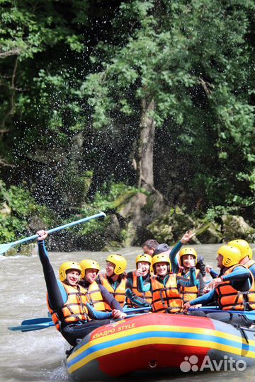 Рафтинг в Адыгее