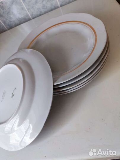 Фарфоровые тарелки СССР