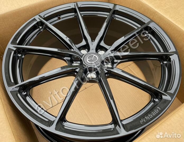Кованые диски Mazda CX9 R19 наличие