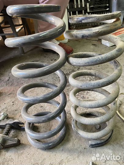 Пружины задние на хонда одиссей