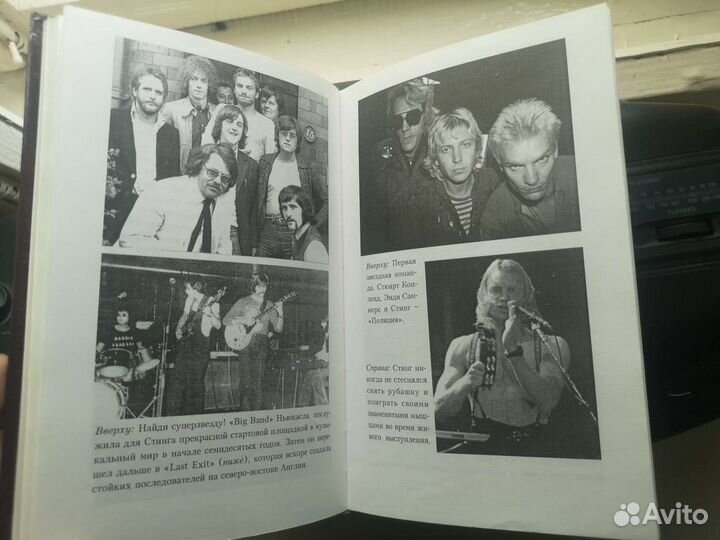 Стинг. Тайны жизни Гордона Самнера. У. Кларксон