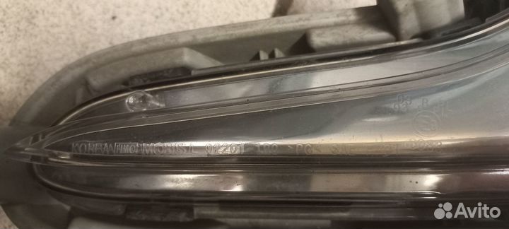 Птф левая хундай солярис