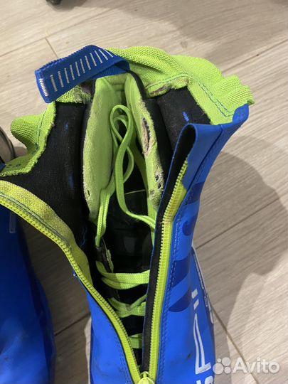 Лыжные ботинки классические spine