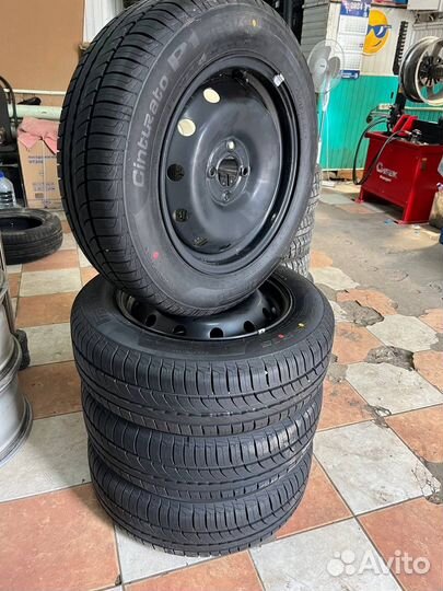 4 100 185/65/15 Pirelli LADA Renault Nissan колеса