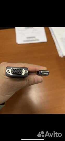 Переходник с vga на hdmi