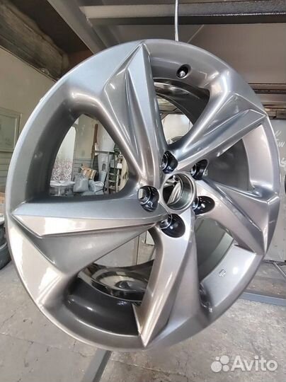 Порошковая покраска