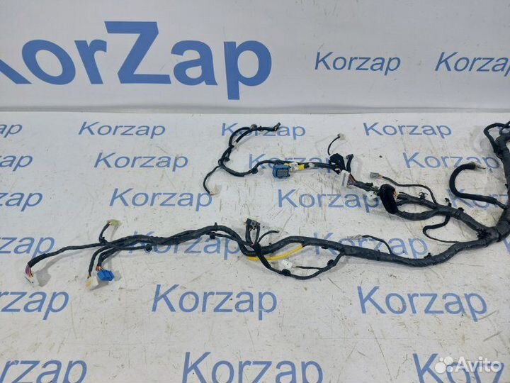 Проводка торпедо передняя Kia Rio 4 FB 2020
