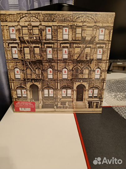 Виниловые пластинки LED Zeppelin (LP)