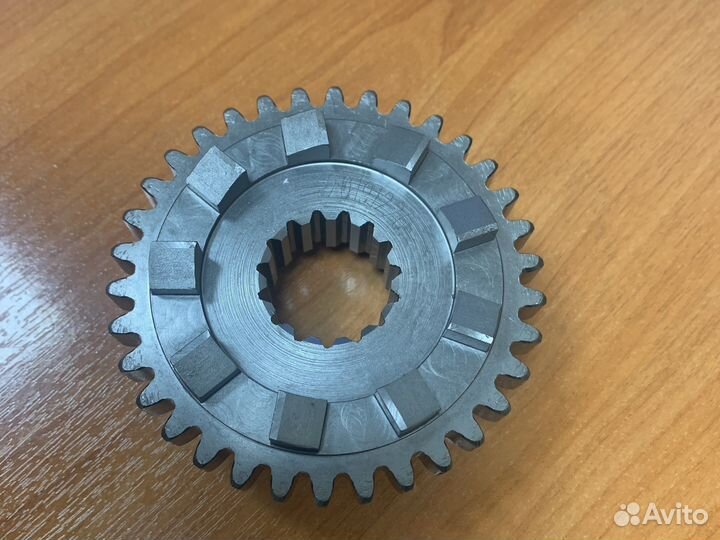 Шестерня кпп 34 зуба рм 21040204201