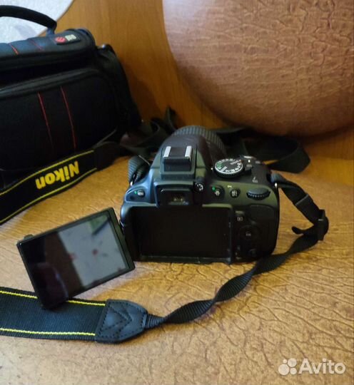Фотоаппарат Nikon D5100 Kit 18-55mm VR, черный