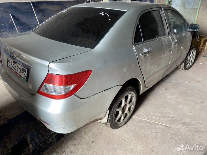 Запчасти BYD F3