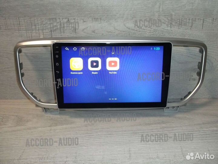 Магнитола Kia Rio 4 Android 2/32 GPS WiFi