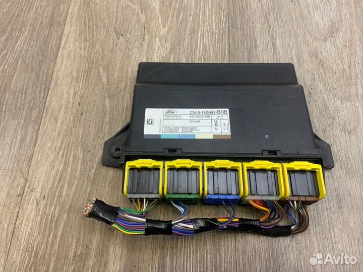 Блок комфорта Ford Ecosport CBW 1.5 2014