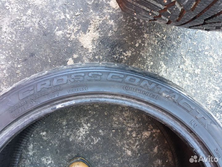 Continental ContiSportContact 5 295/35 R21