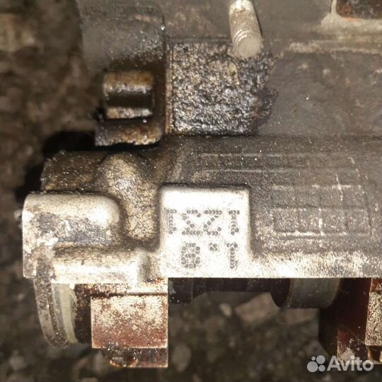 Шатун с поршнем опель x18xe