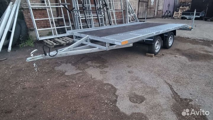 Автовоз 4 на 2 метра новый оцинкованный