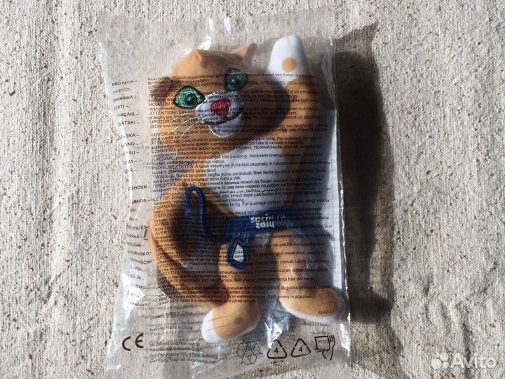 Игрушки хэппи мил. Олимпиада Сочи