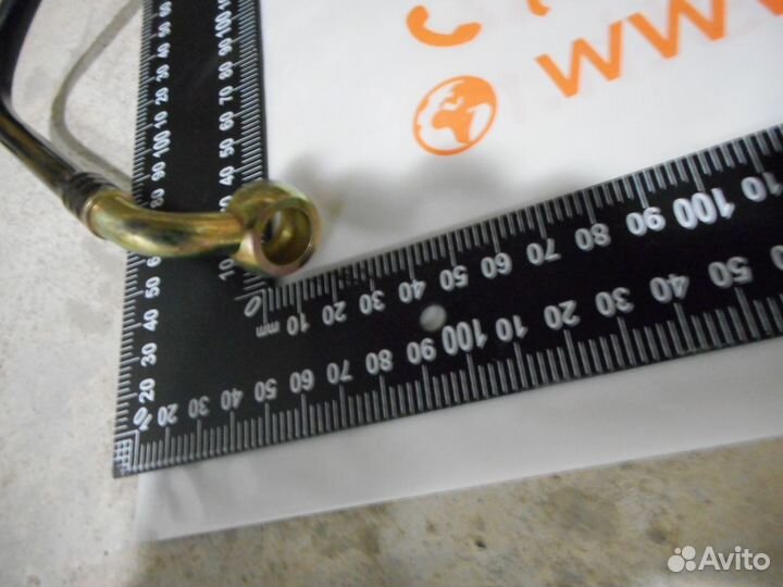 Трубка топливной системы двигателя Weichai WD615