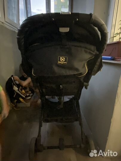 Прогулочная коляска