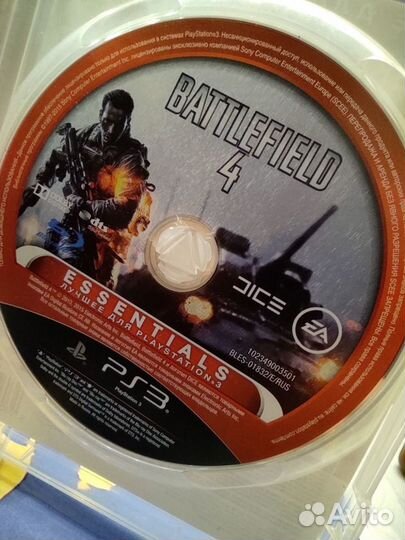 Игра Battlefield 4 для PS3