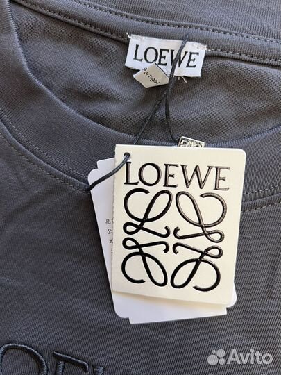 Футболка loewe oversize