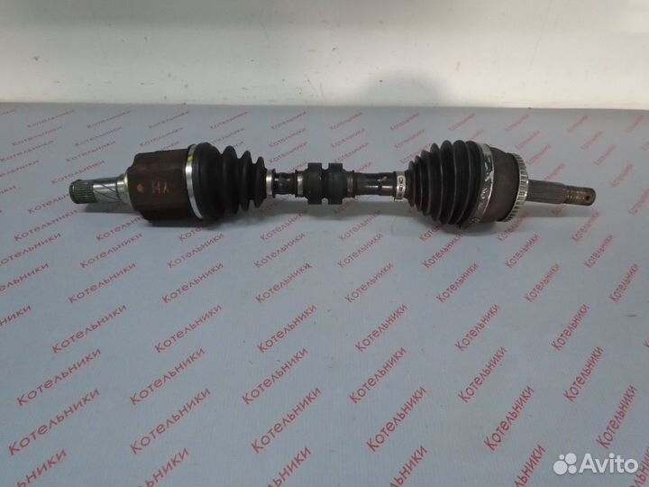 Nissan 39101-AW110 Вал приводной, левый