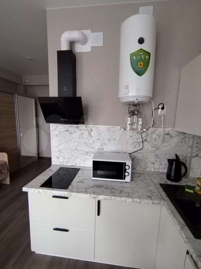 Квартира-студия, 27 м², 6/9 эт.