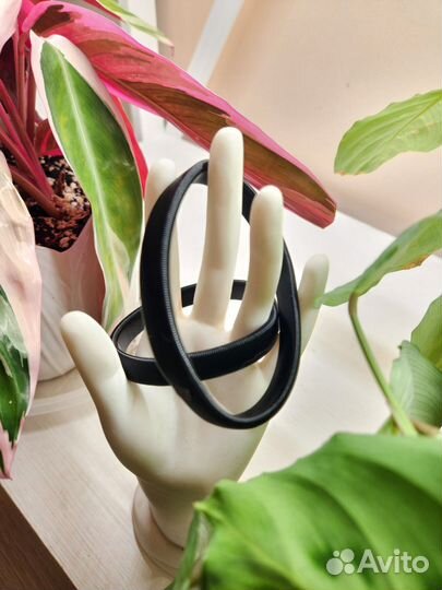 Армбенды для рубашки металлические