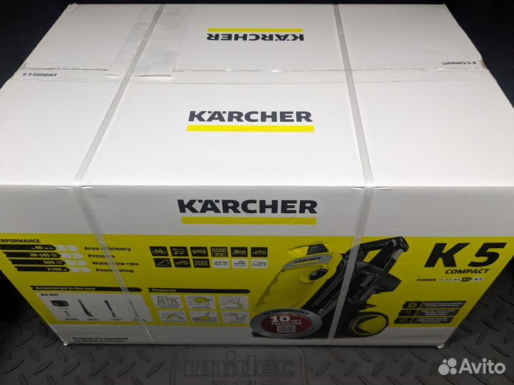Karcher K5 Compact новая с чеком