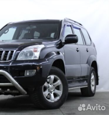 В разборке Toyota Land Cruiser Prado J120 2009